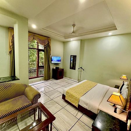 Hotel Florence Inn, Karol Bagh, New Delhi, 2 Min From Metro Kültér fotó