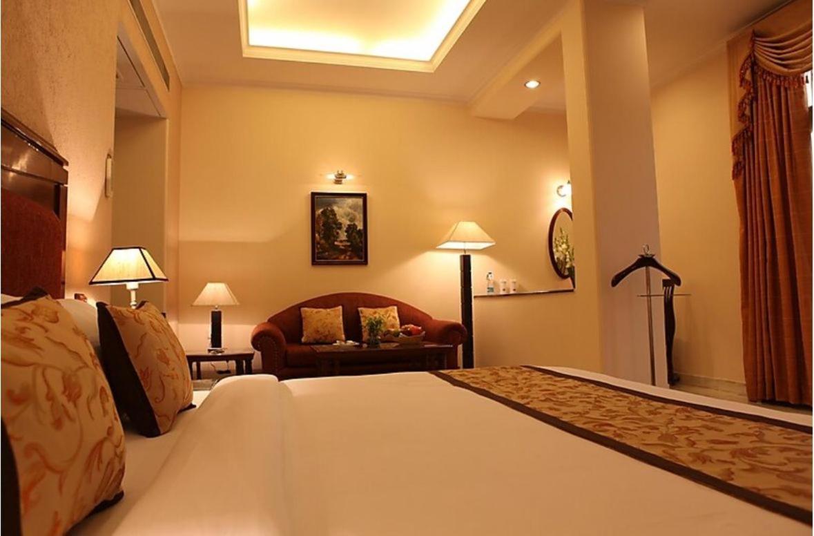 Hotel Florence Inn, Karol Bagh, New Delhi, 2 Min From Metro Kültér fotó