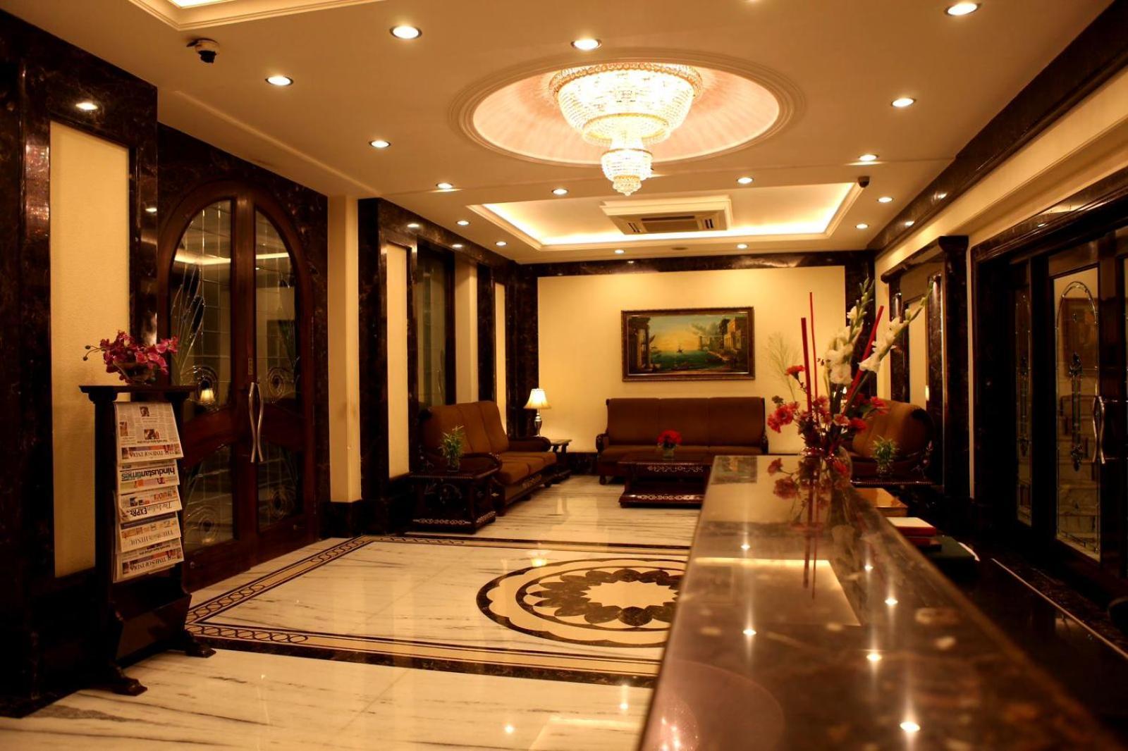 Hotel Florence Inn, Karol Bagh, New Delhi, 2 Min From Metro Kültér fotó