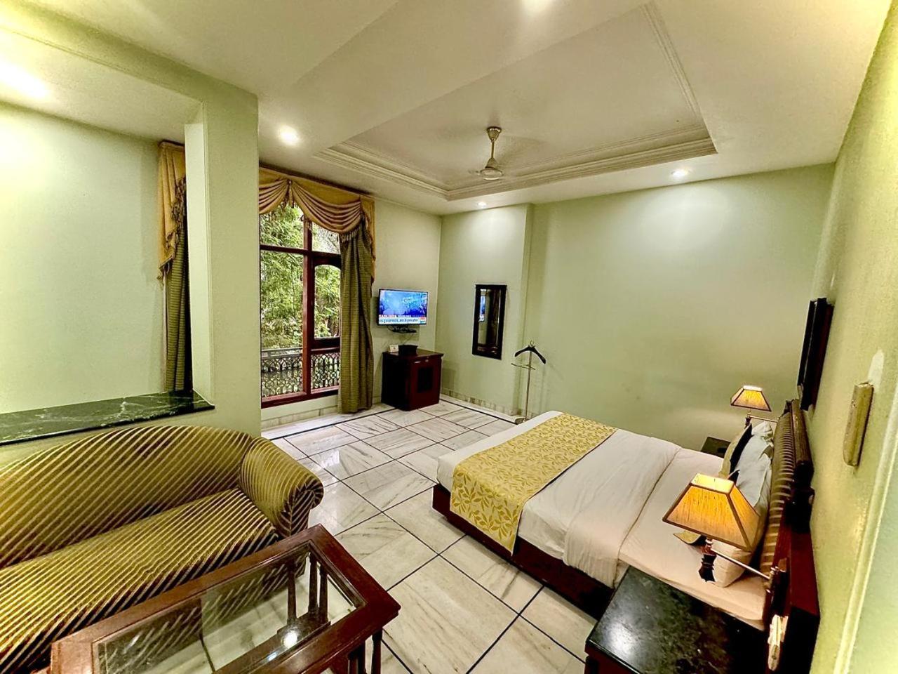Hotel Florence Inn, Karol Bagh, New Delhi, 2 Min From Metro Kültér fotó